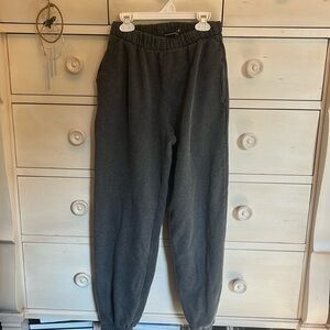 Brady Melville Gray Sweatpant Joggers